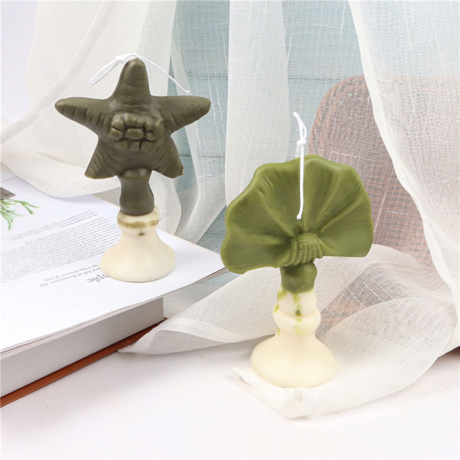 Stampo per candele creativo fai-da-te Conchiglia Stella, A