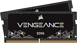 Corsair Kit de memória ddr4 2400MHz CL16 Memória SODIMM sem buffer