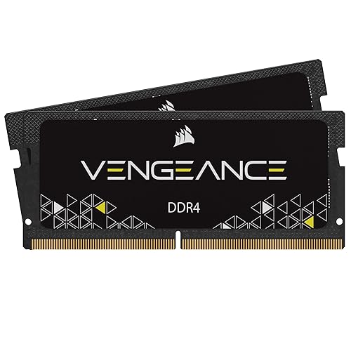 CORSAIR DDR4-2400MHz �Ρ���PC�� ���� VENGEANCE ���꡼�� 32GB [16GB��2��] CMSX32GX4M2A2400C16