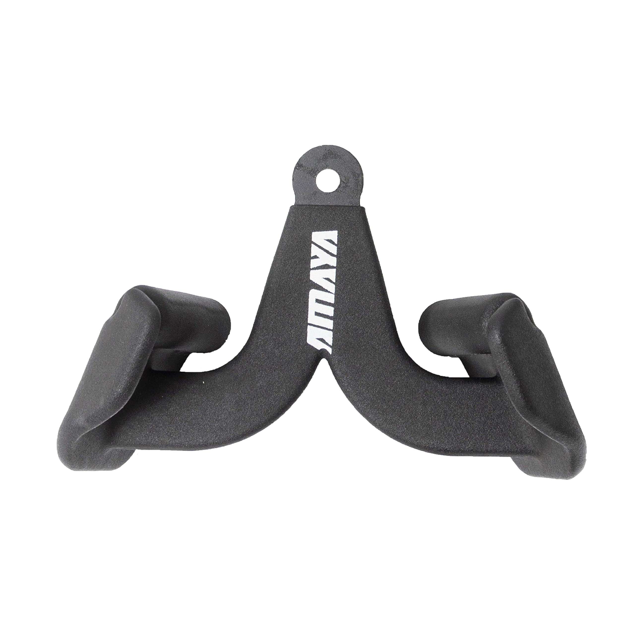 Agarre Remo AMAYA SPORT Para Máquina De Cable – Supinación Media, Acero Pulido De 61 Cm Y 3 Kg