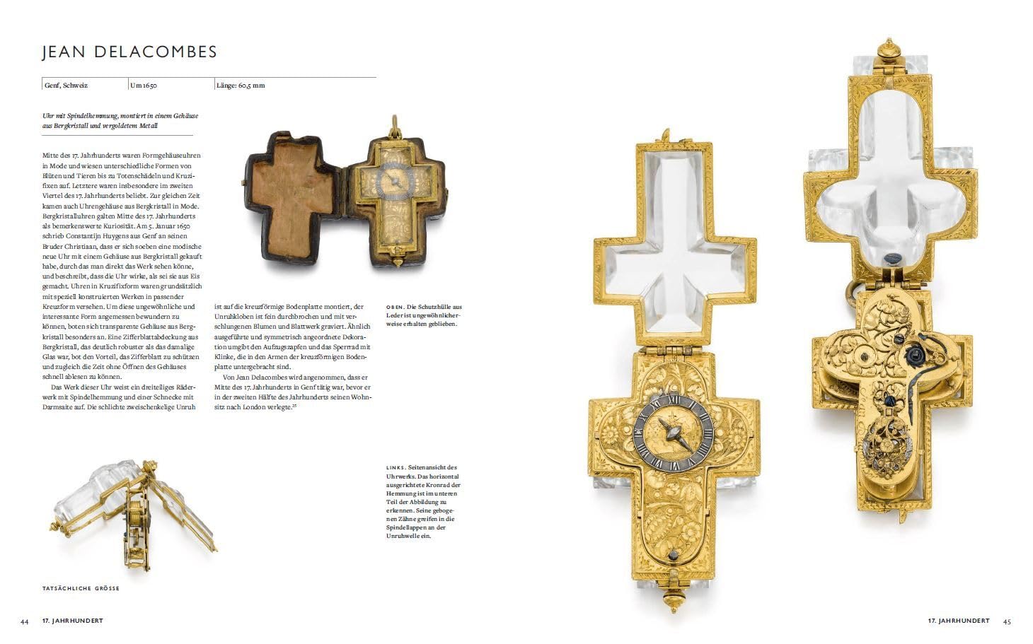 Die Geschichte der Uhr: 100 Uhren aus 500 Jahren