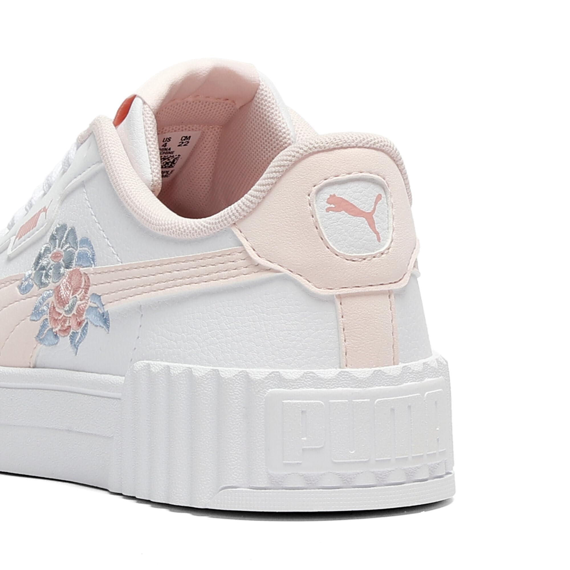 PUMA Sneakers Carina 3.0 Floral Enfant et Adolescent