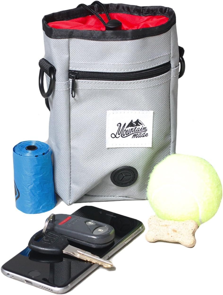 Mountain Made Dog Treat Pouch Amazon.co.uk Pet Supplies