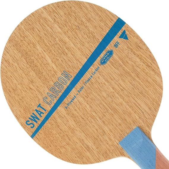 VICTAS SWAT CARBON Table Tennis Racket for Attack Carbon Single Item/Rubber Set