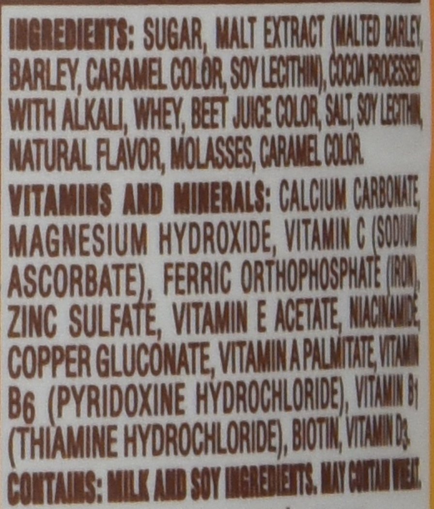 Ovaltine, Chocolate Malt Drink Mix (2 Pack) Buy Online in United Arab