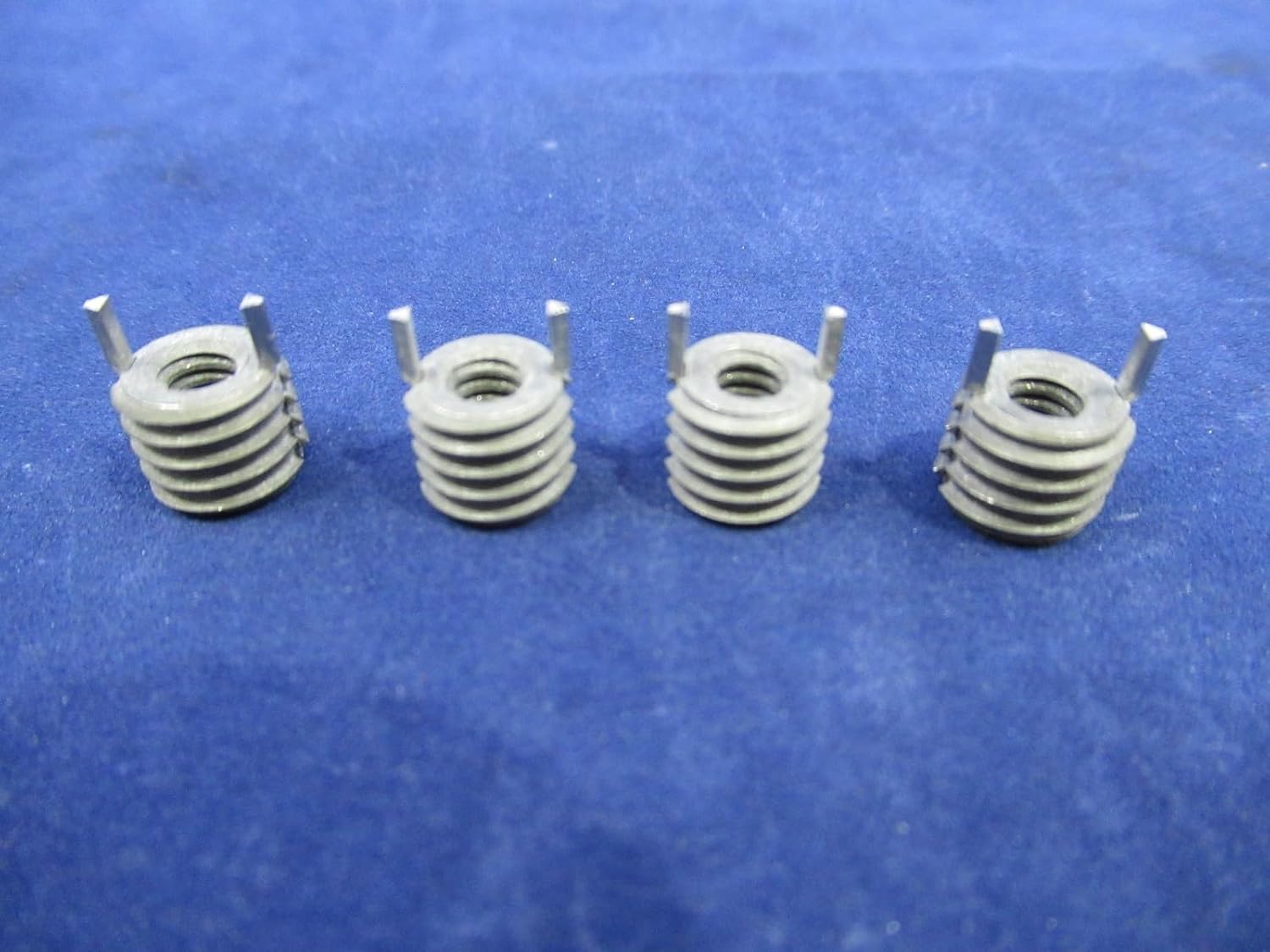 Key Lock Thread Inserts 3/8"-16 OD & #10-24 ID LOT OF 4!
