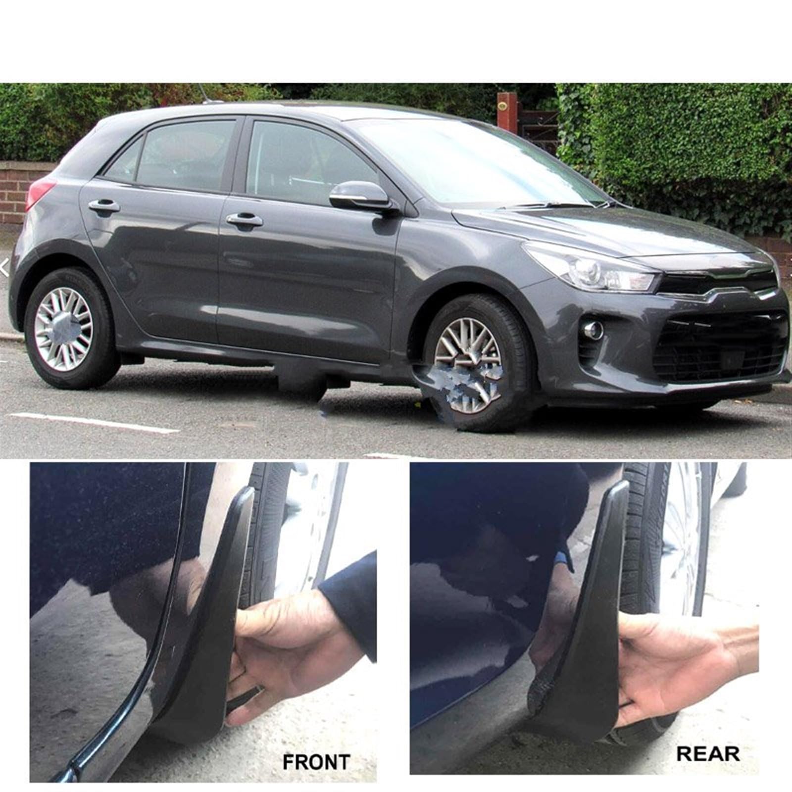 Doublure De Garde-Boue Droit Avant Pour KIA RIO YB (2017+) - Réf OE 86812-1W500