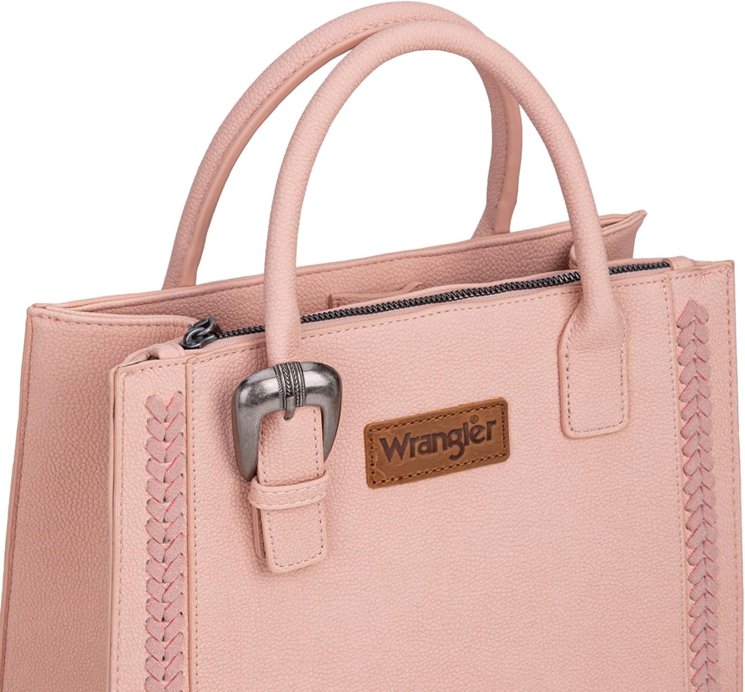 Wrangler Tote Bag for Women Western Cowhide Purse and Wallet Set - Image 4