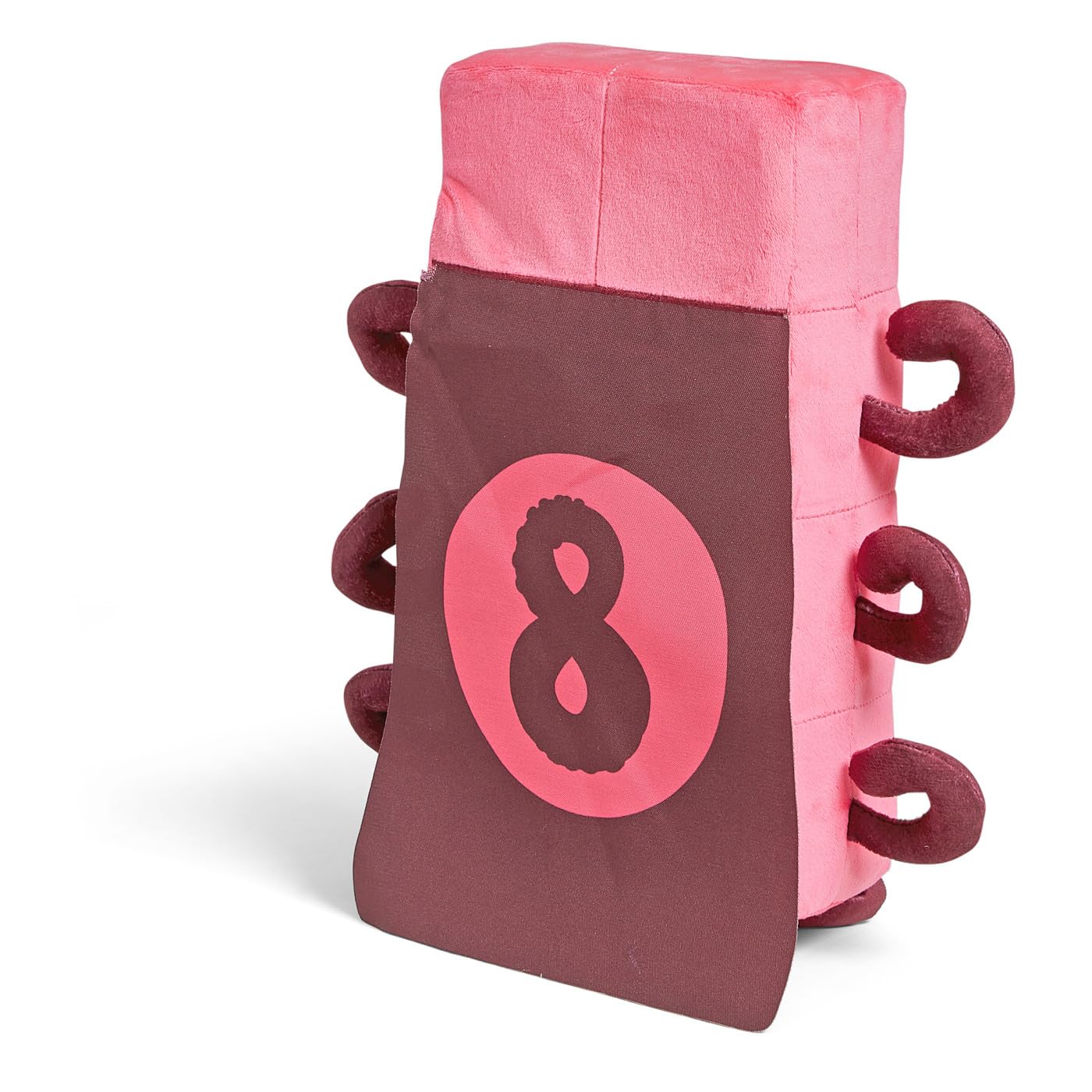 Learning Resources Numberblocks Sing-Along Superhero Octoblock, Interaktywna Pluszowa Cyfra, Wielokolorowe HM96940-UK