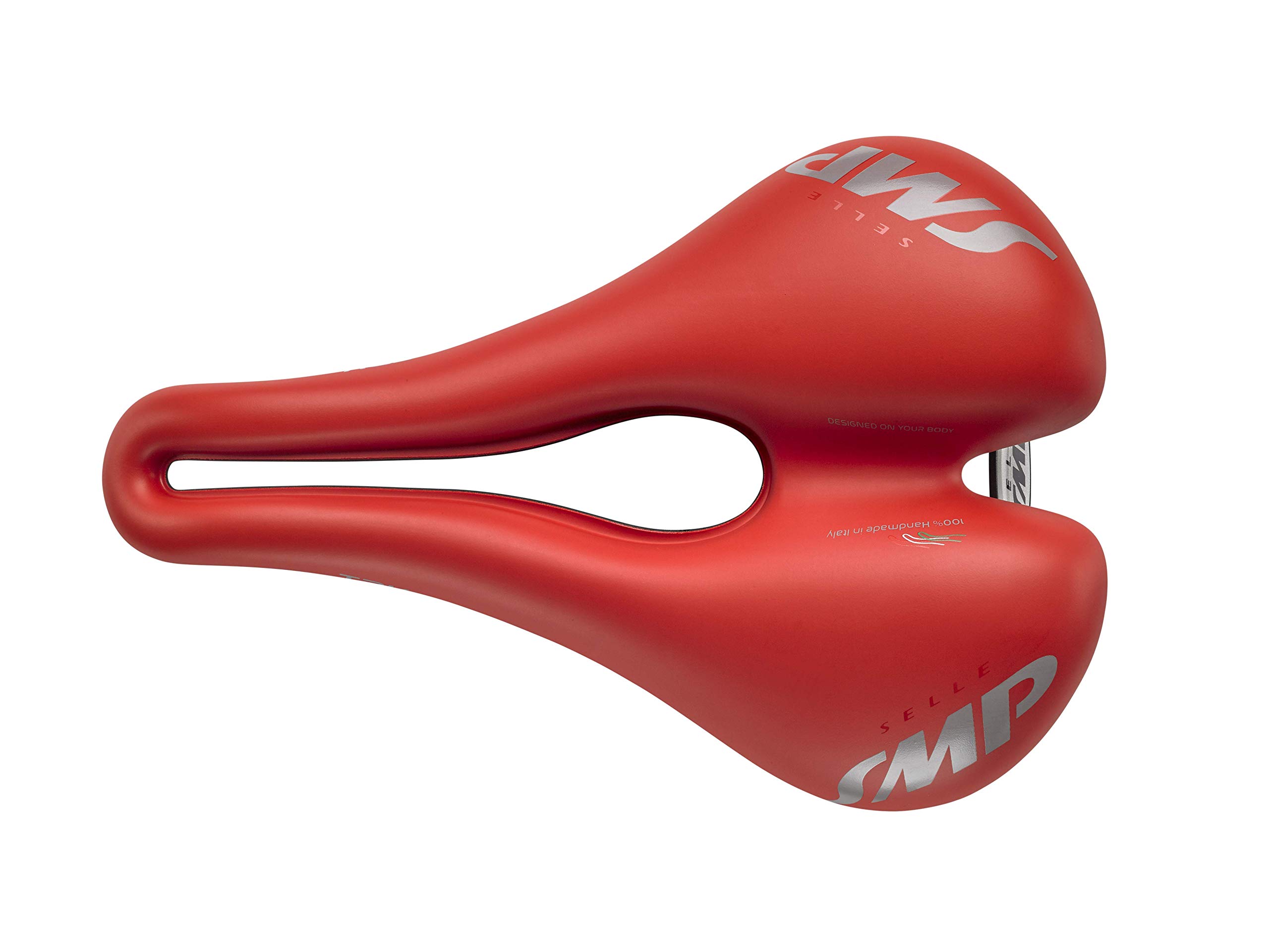 Selle SMP Sella TRK Large Rosso Opaco