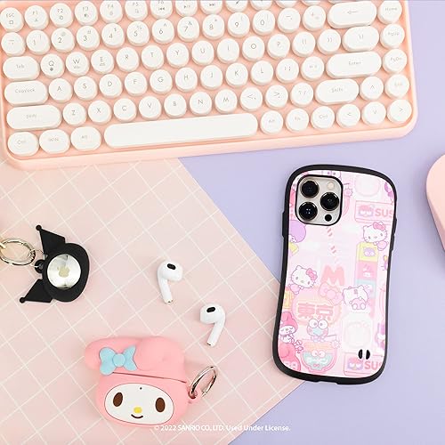 Miniatura 8 de iFace My Melody - Correa de muñeca con cuentas + funda con mosquetón My Melody Figure AirPods de 3 generación