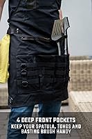 Vista 4 de Dalstrong Delantal de cocina profesional del chef