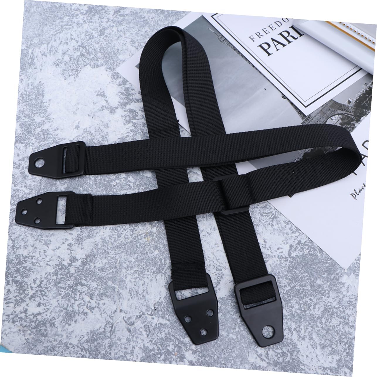 2pcs Safety Straps for Furniture Tv Reversal Anchors Room Cabinet Bookcase Protection