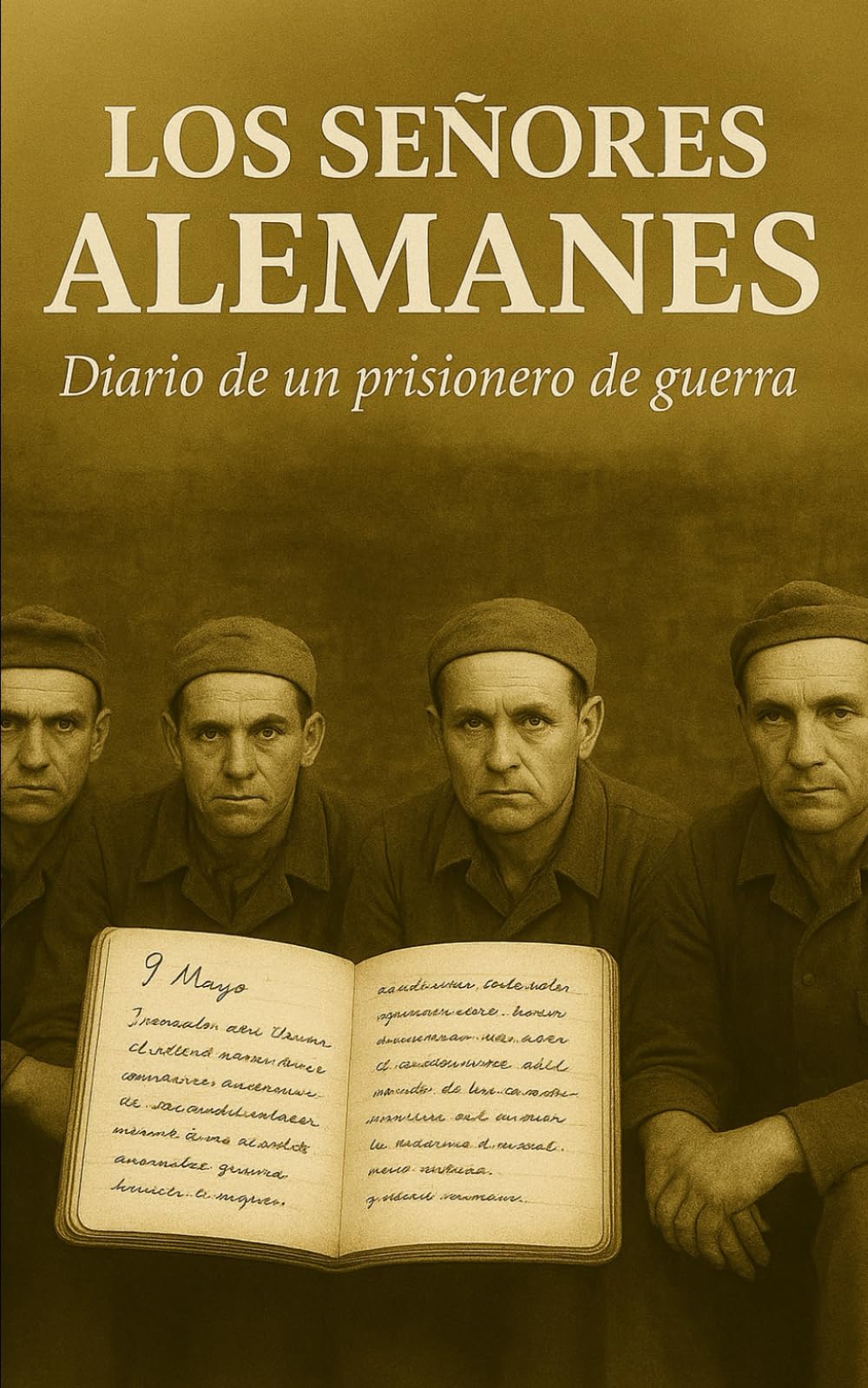 LOS SEÑORES ALEMANES: Diario de un prisionero de guerra