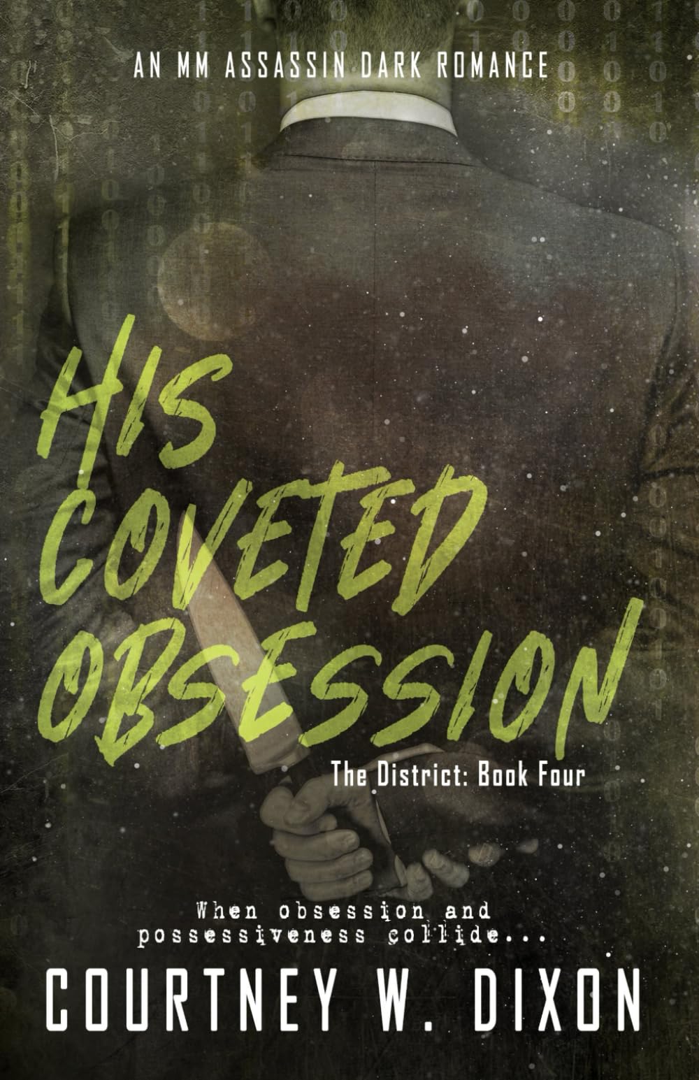 His Coveted Obsession - Alternate Cover