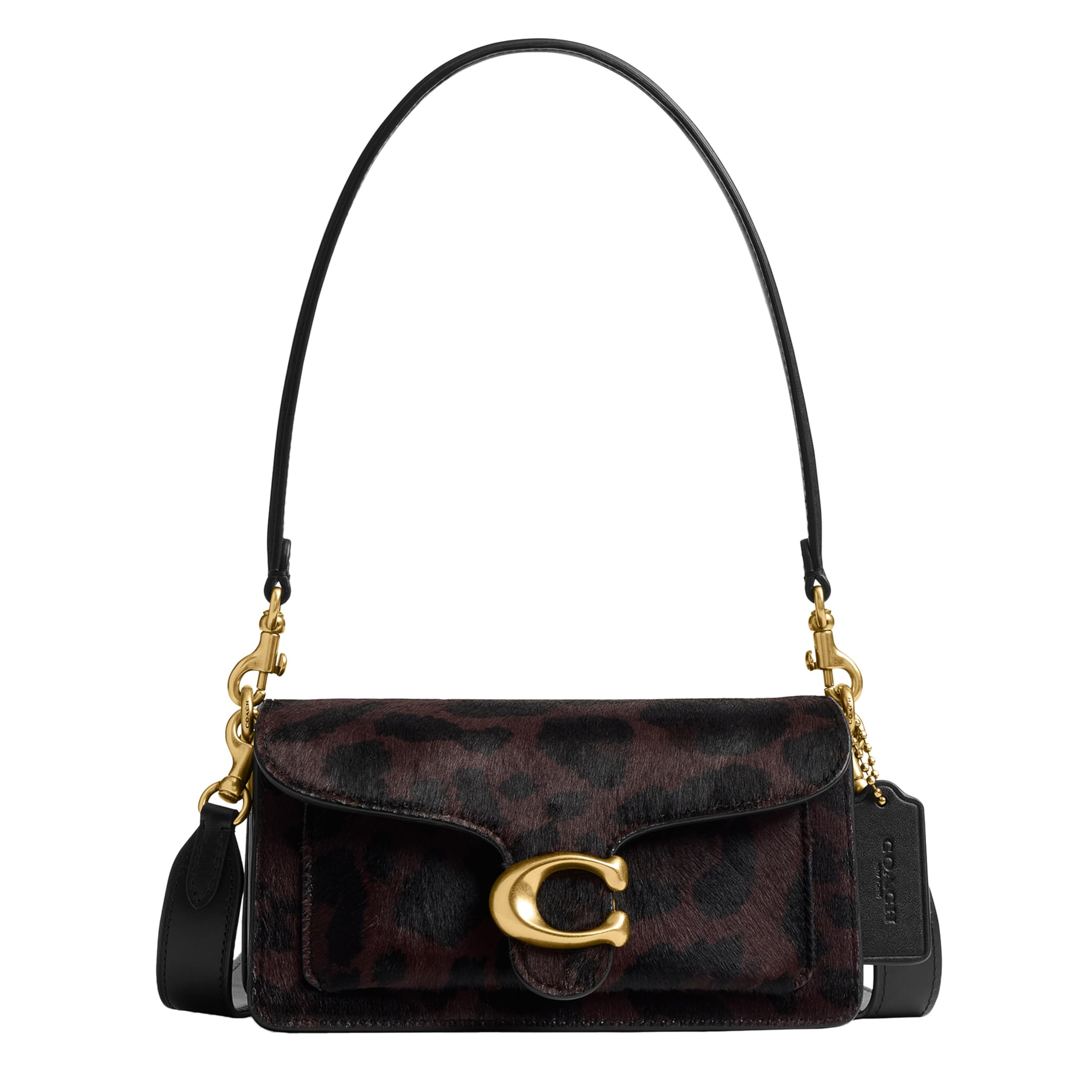 COACH Tabby Shoulder Bag 20 In Loved Leather With Quilting