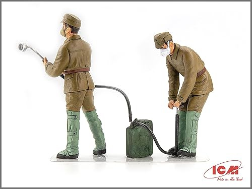 Miniatura 5 de ICM 35904 Modelos de figuras de plástico Chernobyl#4. Desactivadores (4 Figuras) - Escala 1:35