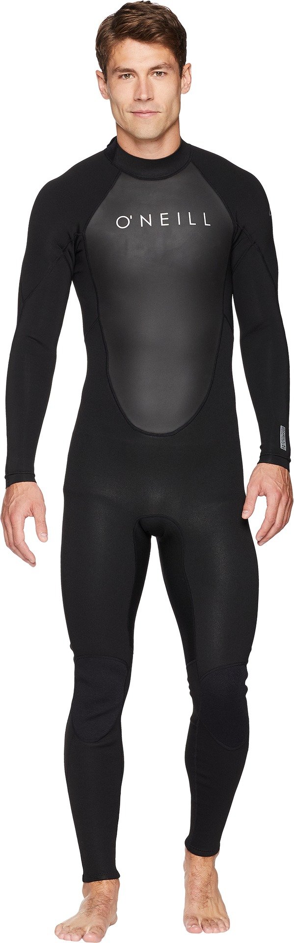 Amazon | O'Neill Men's Reactor II 3/2mm Back Zip Full Wetsuit