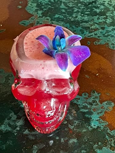 Miniatura 11 de Miami Fresh Orchid Flower OrchidClub USA Sunne Tropical Loose Bloom DIY Lei Food Drink Decoración (50 morado)