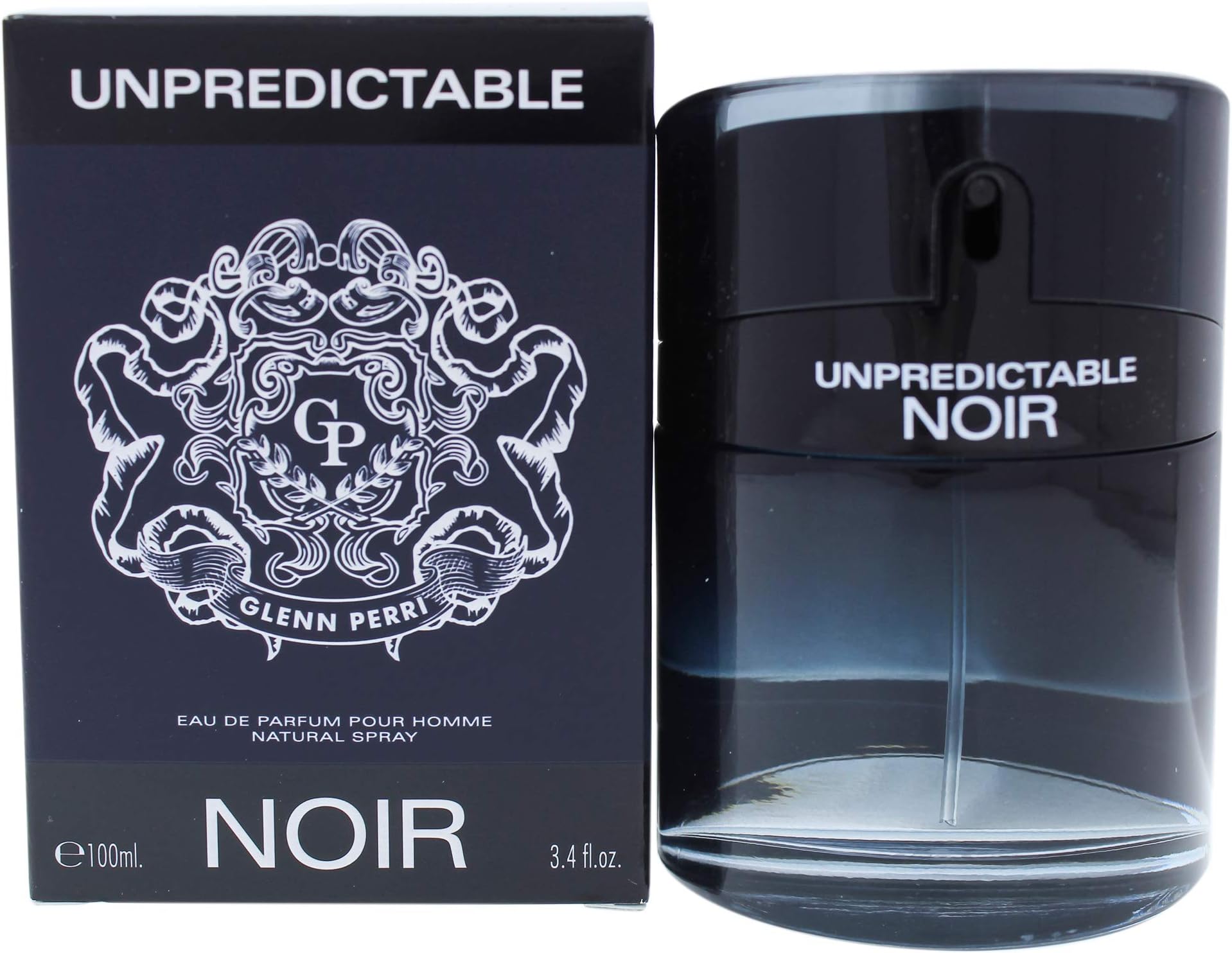 Glenn Perri Unpredictable Noir Men 3.4 oz EDP Spray
