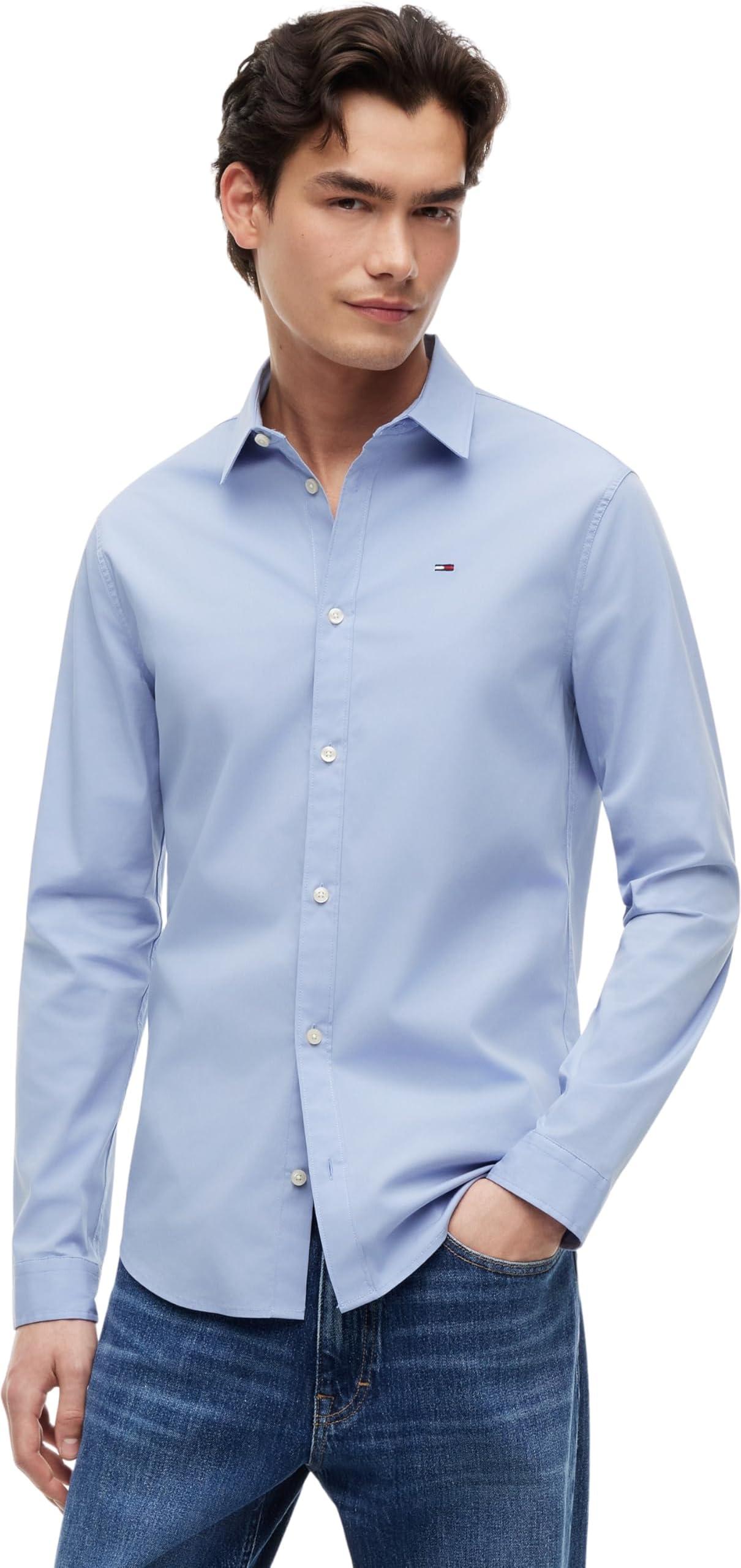 Men TJM Original Shirt Long-Sleeve