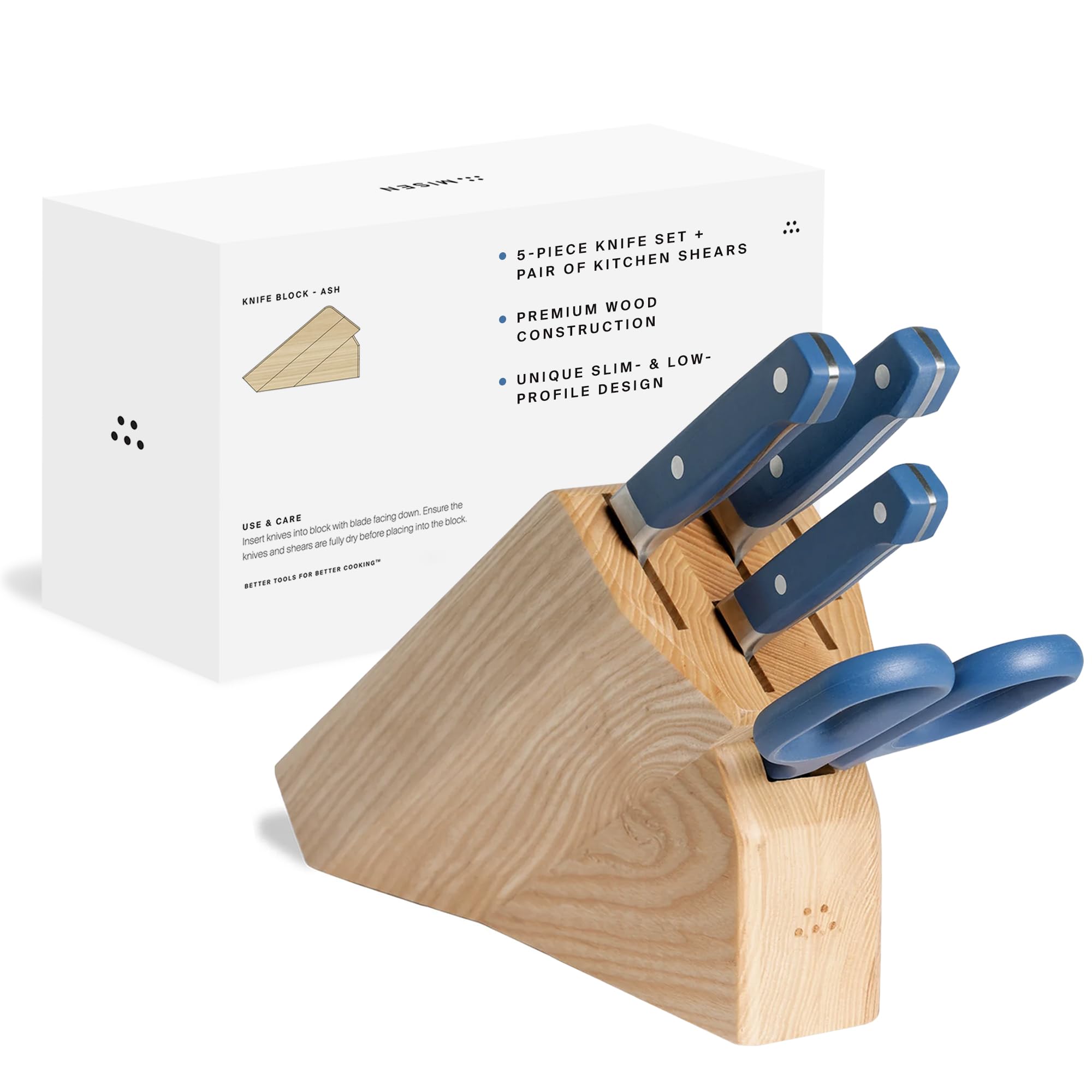 Misen 5-Piece Knife Set