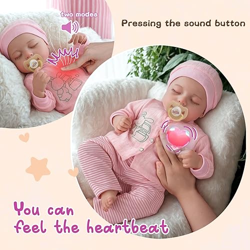 Miniatura 3 de BABESIDE Muñecas Reborn Real Baby Boy - Real Baby 11