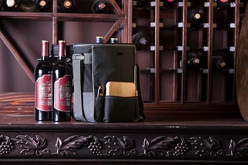 Miniatura 3 de PICNIC TIME NCAA Duet Insulated Wine and Cheese Tote