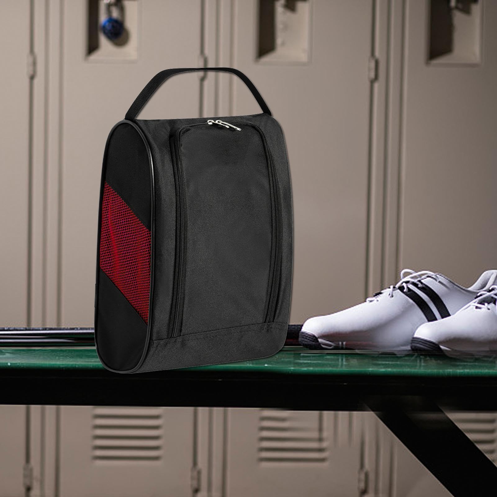 Bolsa de Botas de fútbol - Caso de Zapatos de Golf | Nylon Golfs Boot Shoe Bolss | Zapatillas portátiles y Transpirables Almacenamiento de Viajes Accesorios para Hombres, Mujeres, niños, niñas