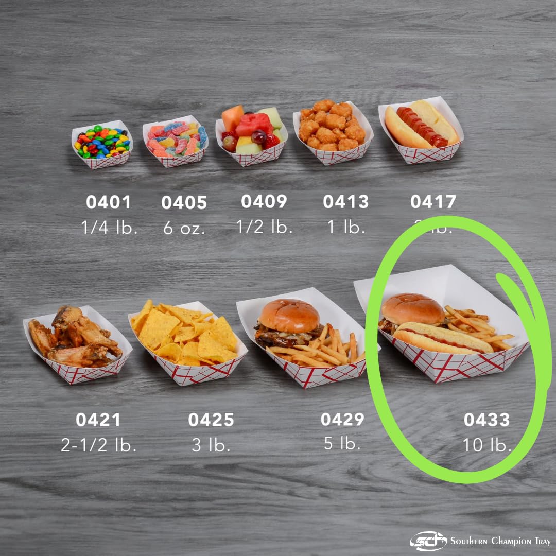 Southern Champion Tray 0433 1000 Southland Paperboard