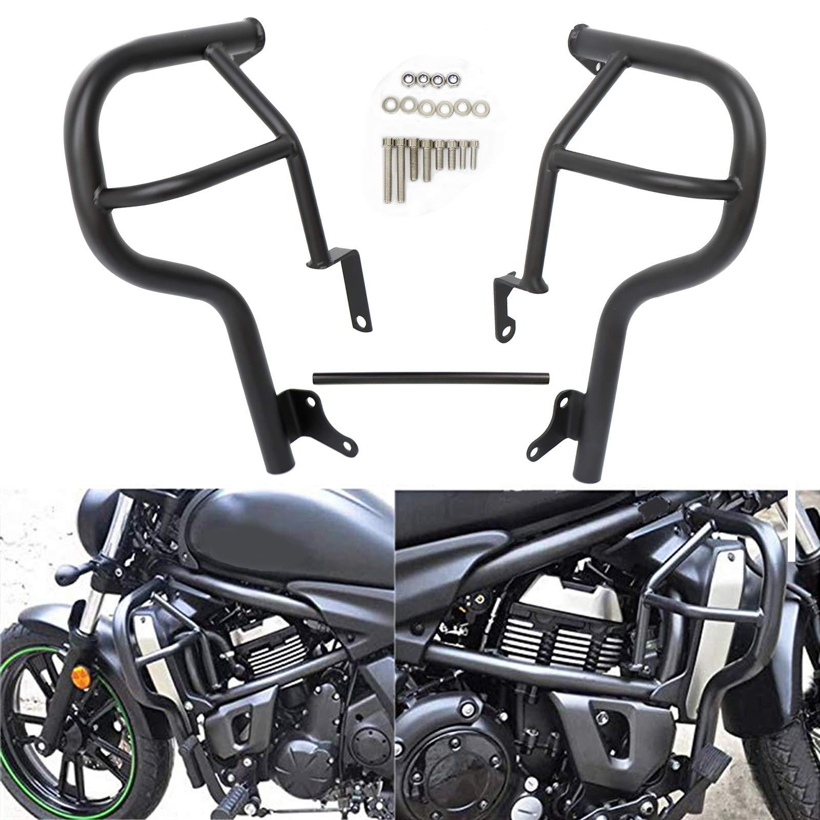 Buy HunterBike for Vulcan 650 Engine Guard Crash Bar Compatible with