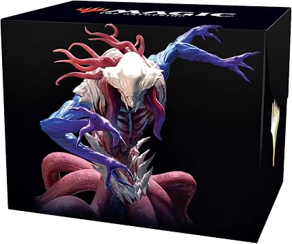 Magic: The Gathering Commander Masters Commander Deck - Eldrazi Unbound (100-Card Deck, 2-Card Collector Booster Sample Pack + Accessories)