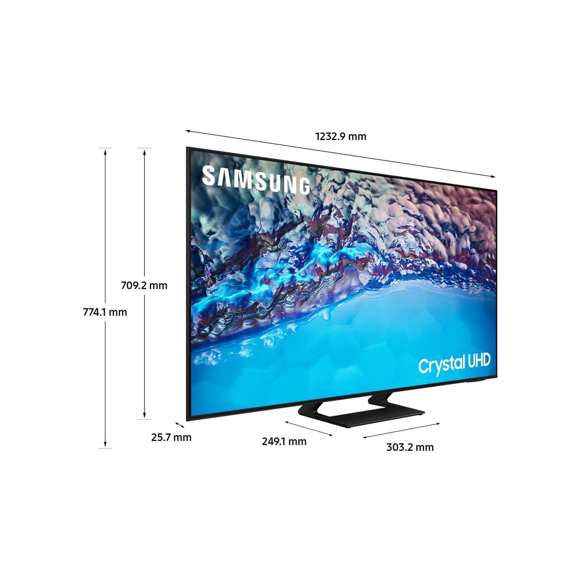Crystal UHD 55