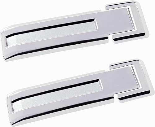 MOEBULB Cubierta de bisagra para puerta trasera de repuesto para Jeep Wrangler JK  Unlimited 2007-2017 plata 2 unidades 2pcs/set,Black, 2