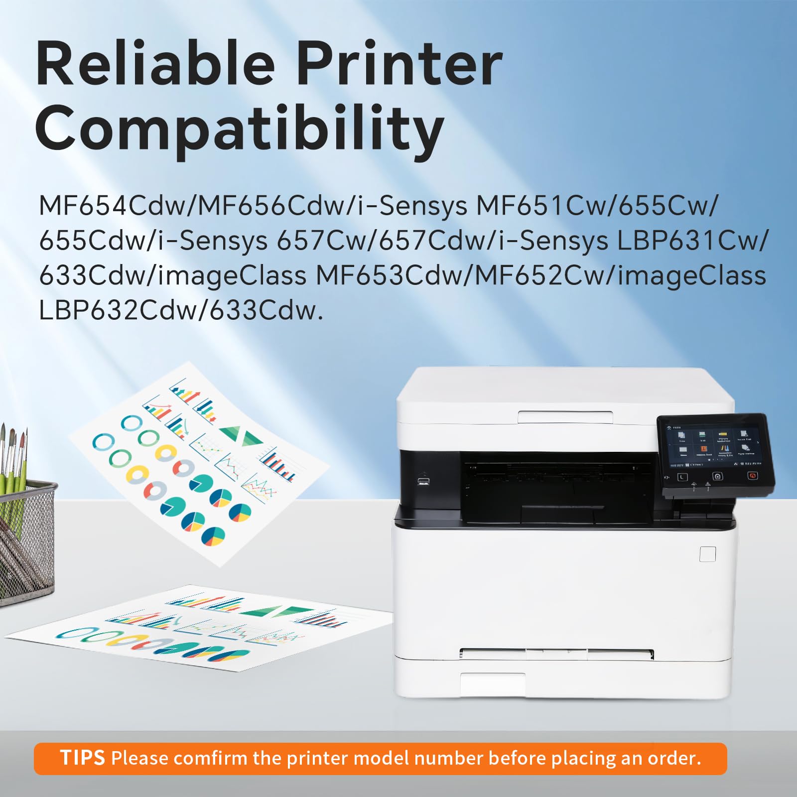 CANON用 キャノン用 CRG-067 CRG-067H CRG-067BLK Amazon.com: CRG 067H CRG-067 Toner Cartridge Set Replacement