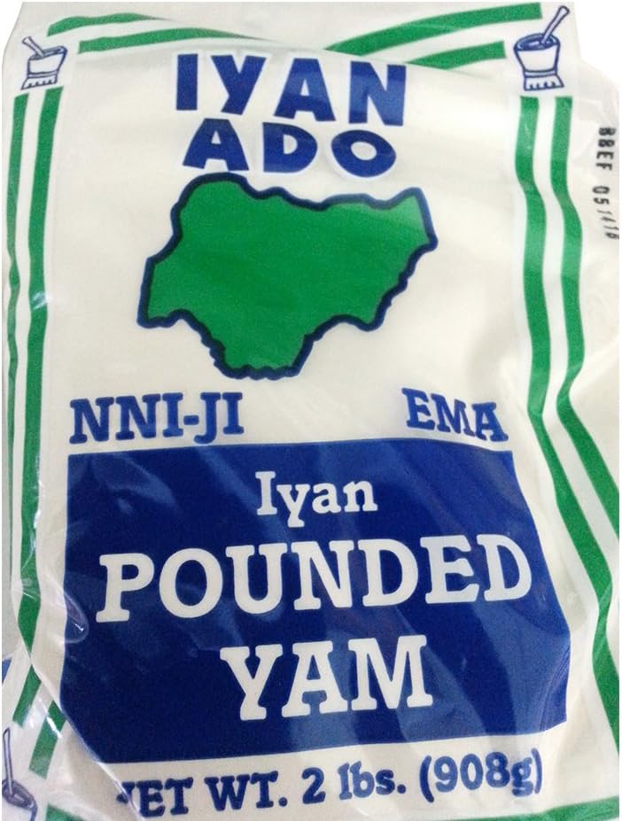 Iyan Ado Pounded Yam 2lbs