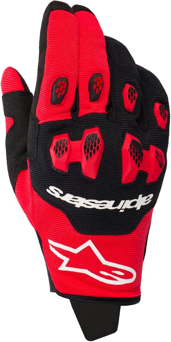 Guantes Alpinestars Pro-Dura, guantes duraderos para montar en motocicleta, protección reforzada en palma y nudillos
