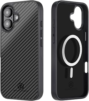 MONOCARBON  3K  iPhone 16 Plus    6.7      MagSafe     &