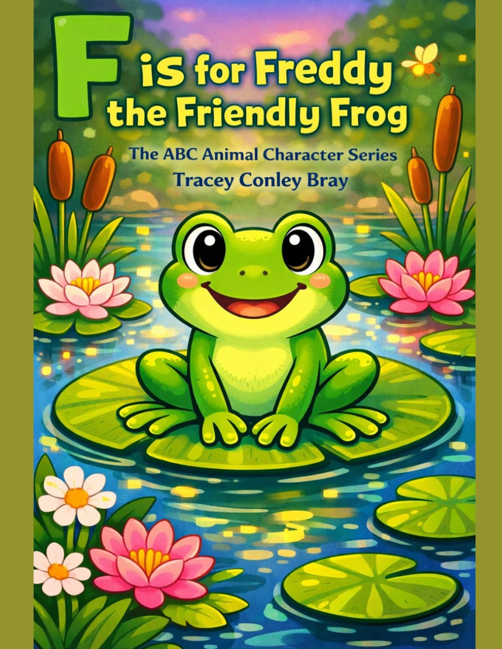 F is for Freddy: The Friendly Frog (The ABC Animal Character Series)