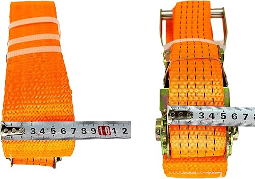 Miniatura 7 de Fudatong Levantamiento de barril ajustable, alimentación de ganado, eslinga de tela, arnés de manipulación de tambor de mango para tambor de 55