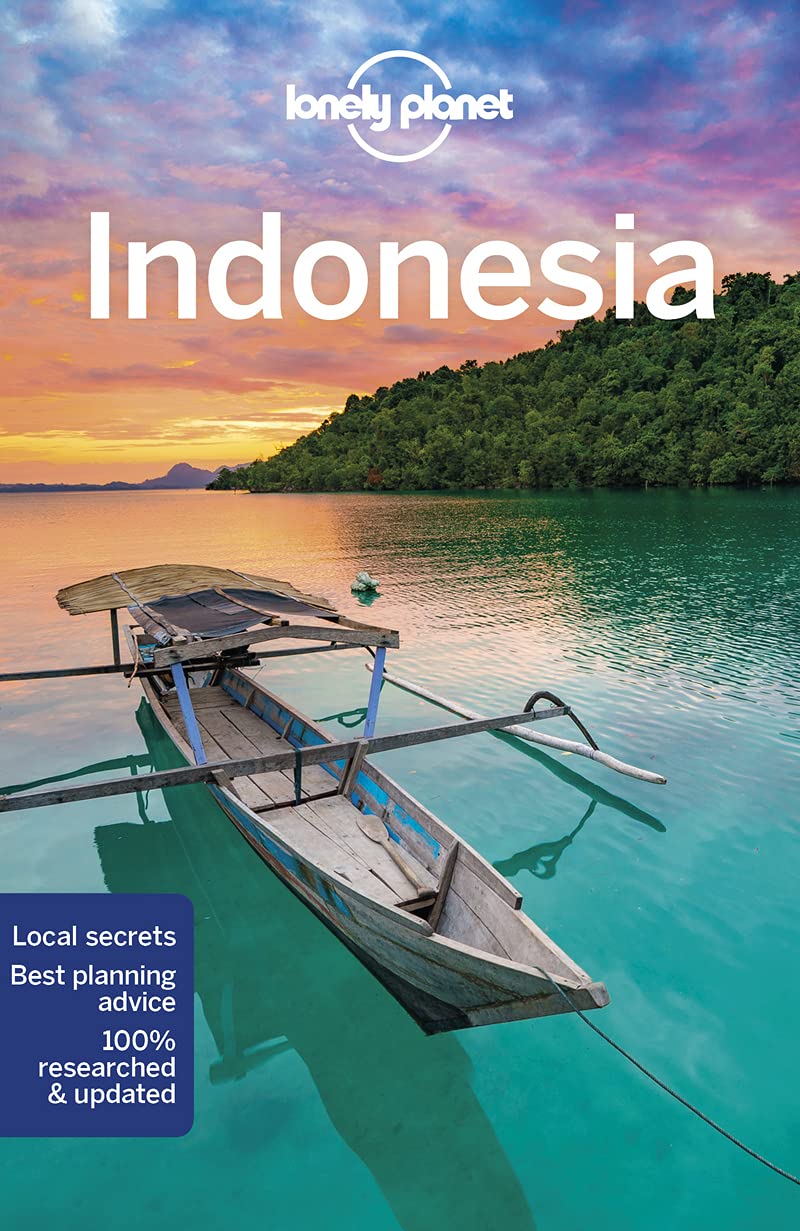 Lonely Planet Indonesia (Travel Guide) Paperback – November 23, 2021