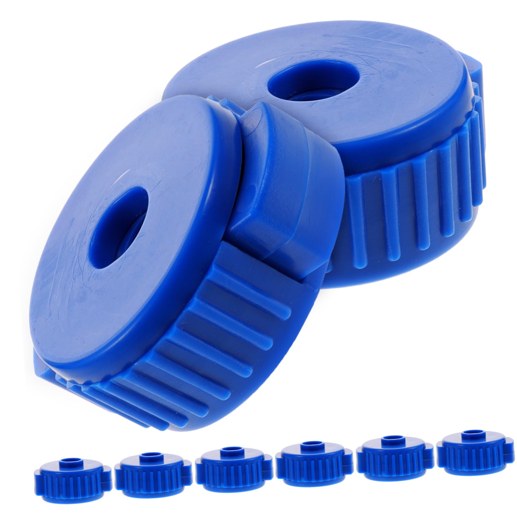 NULYLU 8pcs Durable Cymbal Quick Installation Nuts Drum Attachments for Effortless Assembly and Removal Stable Fixing for Percussion Instrument Accessories