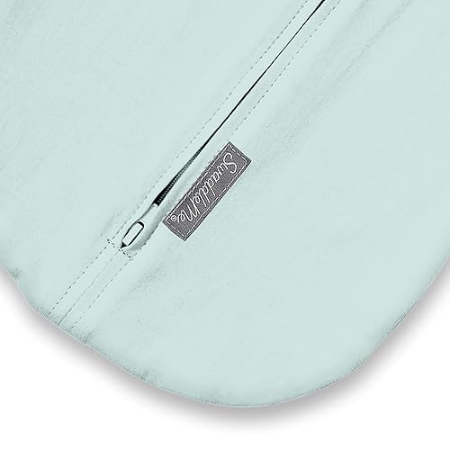 Miniatura 19 de SwaddleMe by Ingenuity Original Swaddle, tamaño pequeño/mediano, para edades de 0 a 3 meses, 7-14 libras, hasta 26 pulgadas de largo, paquete de 2