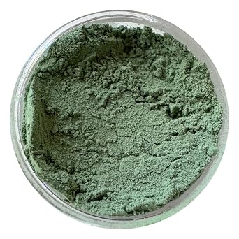 Petal Dust Light Green 4 grams container Petal Dust By Oh! Sweet Art Corp