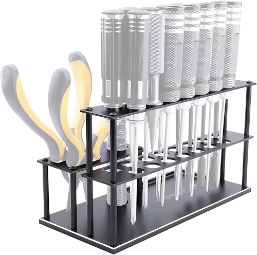 Organizador de destornilladores a control remoto, soporte de herramientas, soporte de herramientas para autos RC, cuadricópteros, drones,