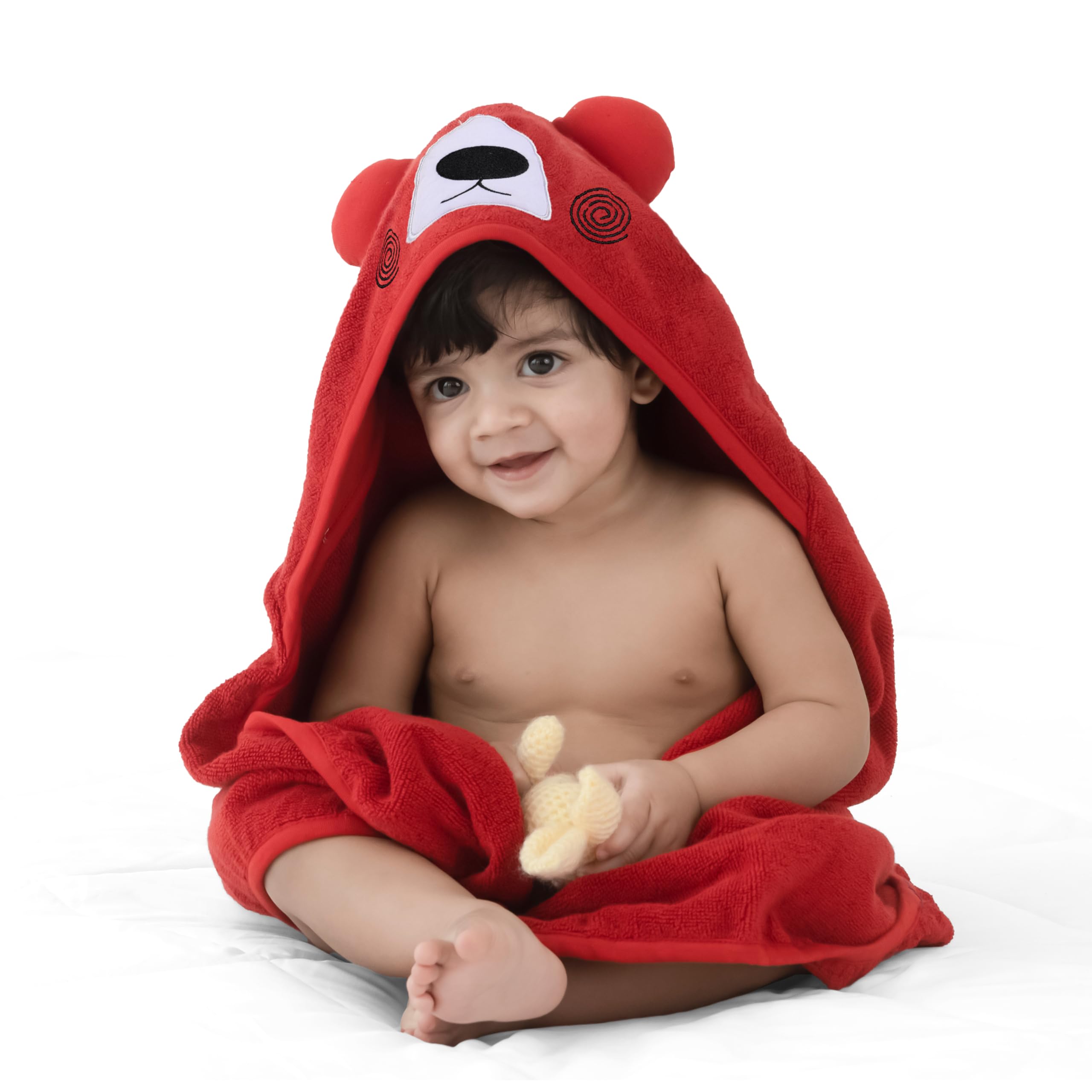 Luvlap Hooded Baby Bath Towel For New Born Super Soft Desertcart UAE
