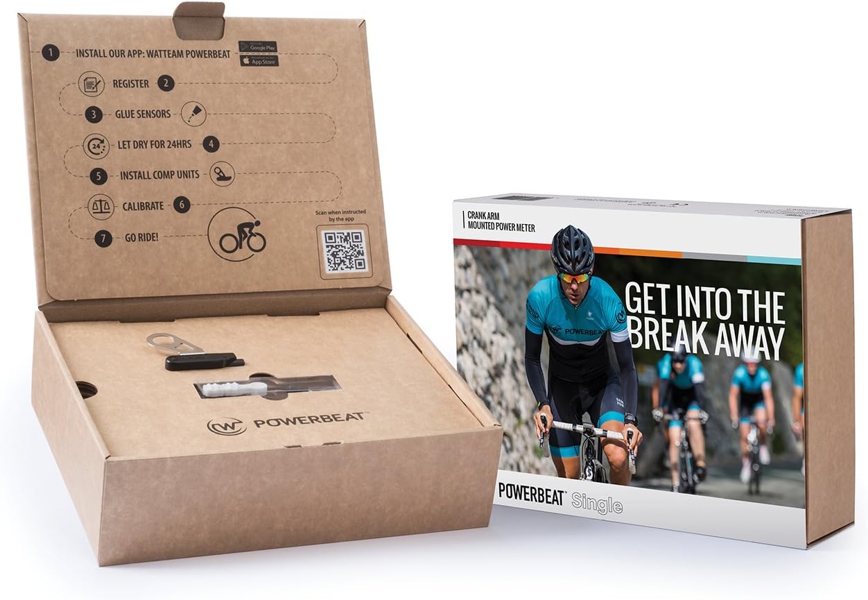 Powerbeat Single Single Leg (Left) Power Meter