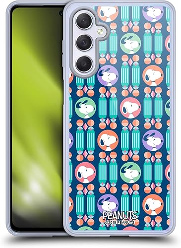 Miniatura 332 de Head Case Designs Funda de gel suave con licencia oficial de Peanuts House Snoopy Deco Dreams compatible con Samsung Galaxy S23 5G Casa,Blue