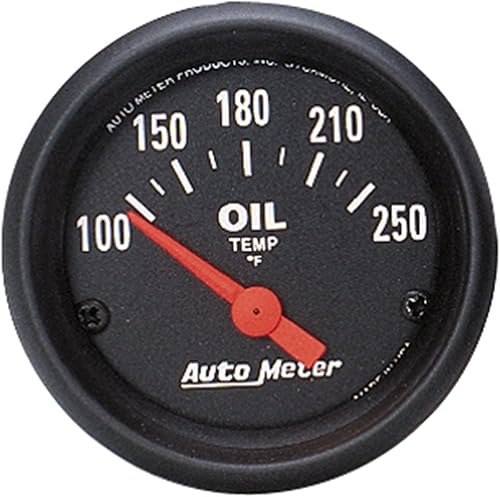 Auto Meter 2638 Z-Series Medidor de temperatura de aceite eléctrico