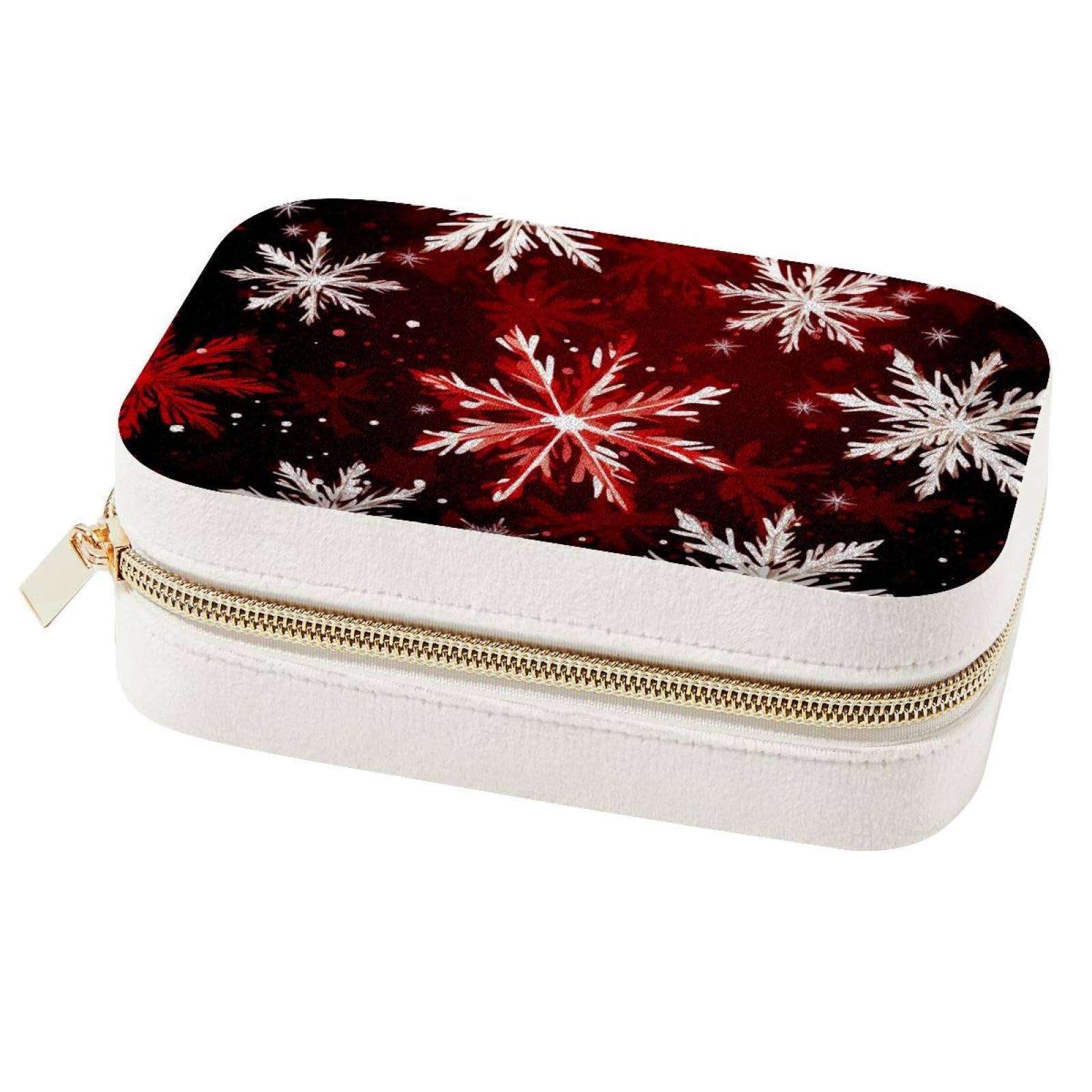 Organiseur de bijoux de voyage Snow G pour vos escapades